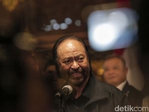 Surya Paloh Bela Gubernur NTT soal Aturan Masuk Sekolah Jam 05.30: Uji Coba