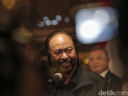 Surya Paloh Dinilai Mau Intip Strategi Prabowo-Ganjar