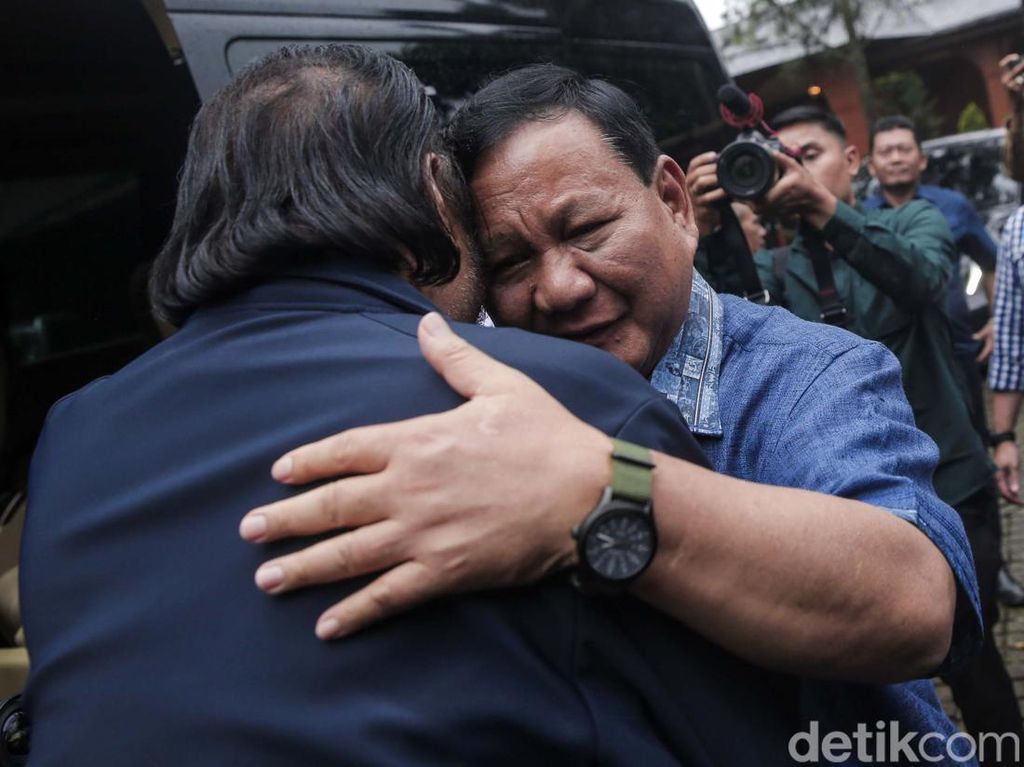 Prabowo soal Anies: Siap Hadapi, Rakyat yang Memilih