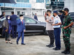 Kunker ke Jepang, Maruf Amin Bakal Resmikan Masjid Istiqlal di Osaka
