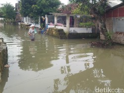 Banjir Masih Genangi Desa Kalisari Bojonegoro, 200 KK Terdampak