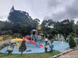 Harga Tiket Mahal, HTM Ubalan Water Park Mojokerto Akan Turun 50 Persen