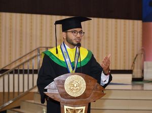 Kisah Wisudawan Unair asal Gaza: Dulu Sekolahnya Hancur, Kini Lulus Kedokteran