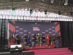 3 Rider Italia Rajai Race 2 World Supersport Mandalika