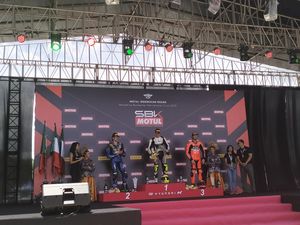 3 Rider Italia Rajai Race 2 World Supersport Mandalika 3 Rider Italia Rajai Race 2 World Supersport Mandalika