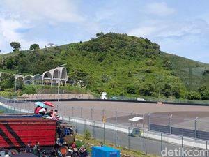 Membawa Truk Buat Nonton Final WSBK Mandalika 2023