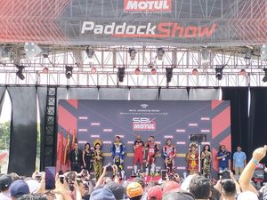 Bautista Menggila di Race 2 WSBK Mandalika