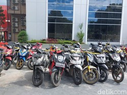 Silakan Cek! Ada 39 Motor Curian Disita Polres Bogor, Korban Bisa Ambil Lagi