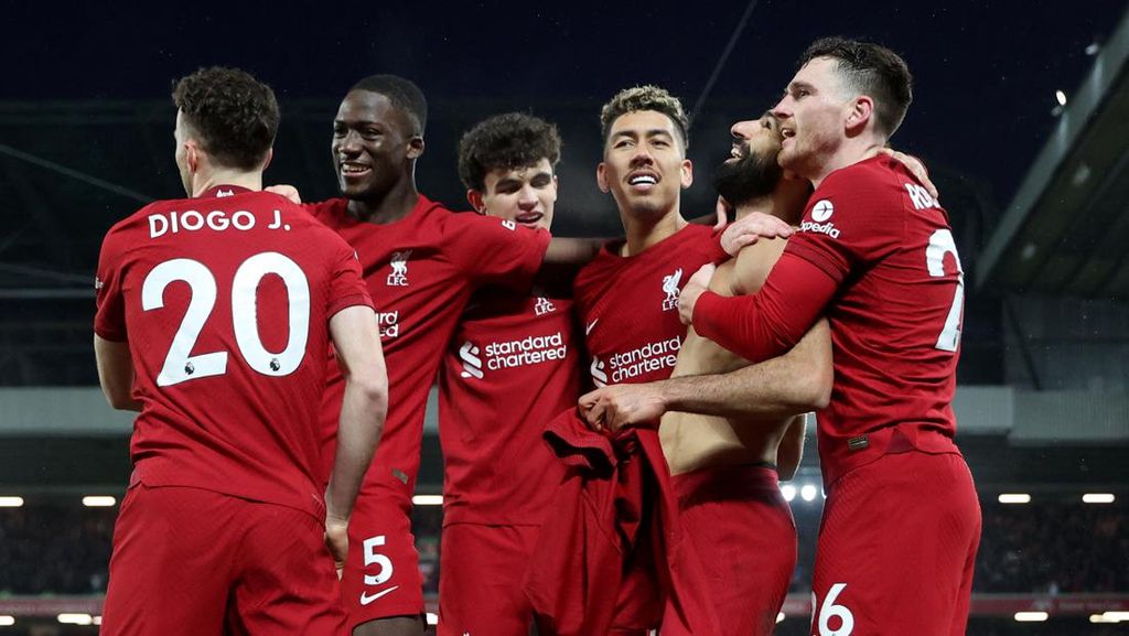 7 Fakta Menarik Usai Liverpool Bantai MU 7 Gol Tanpa Balas