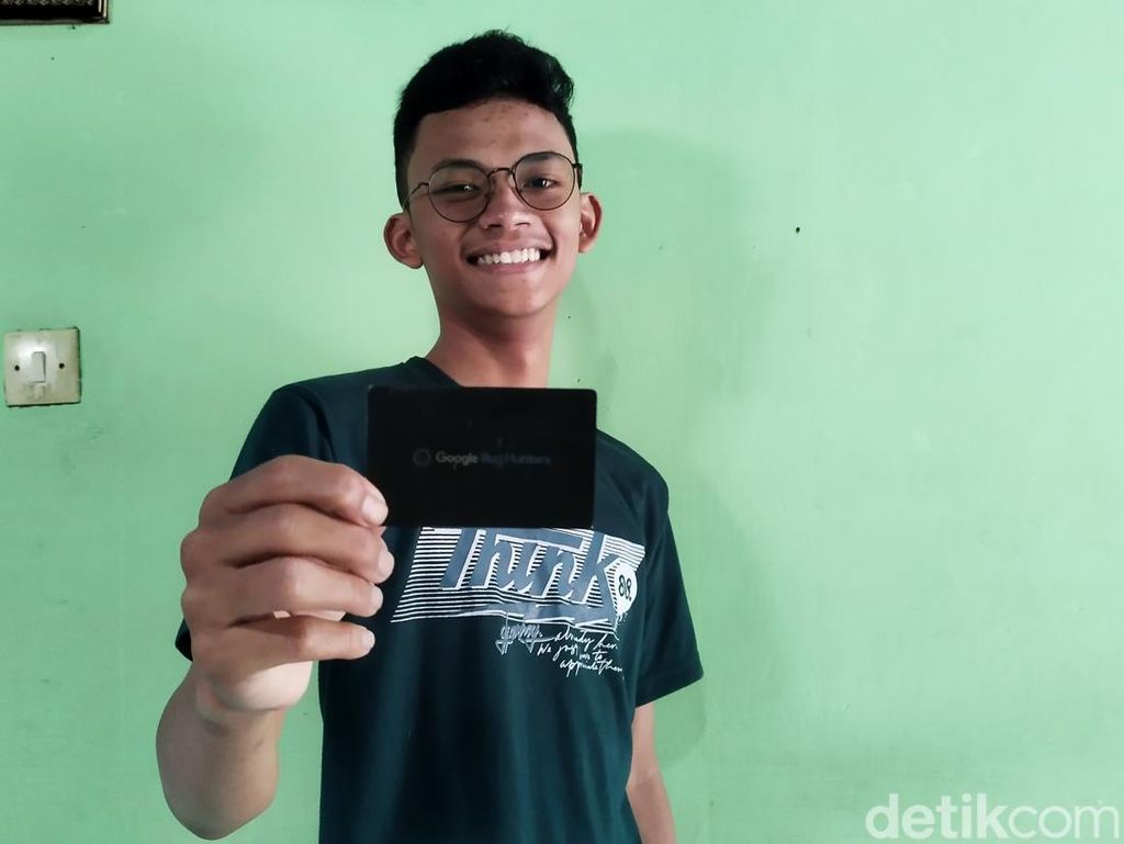Kisah Murid SMK Semarang Jebol Keamanan Google Modal Laptop Utangan