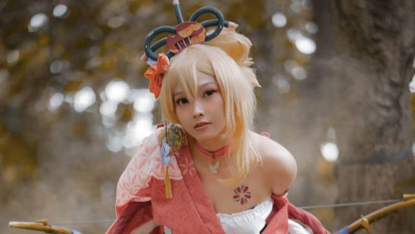 5 Potret Akemi Mieko, Cosplayer yang Tolak Tawaran Kekayaan dari Crazy Rich