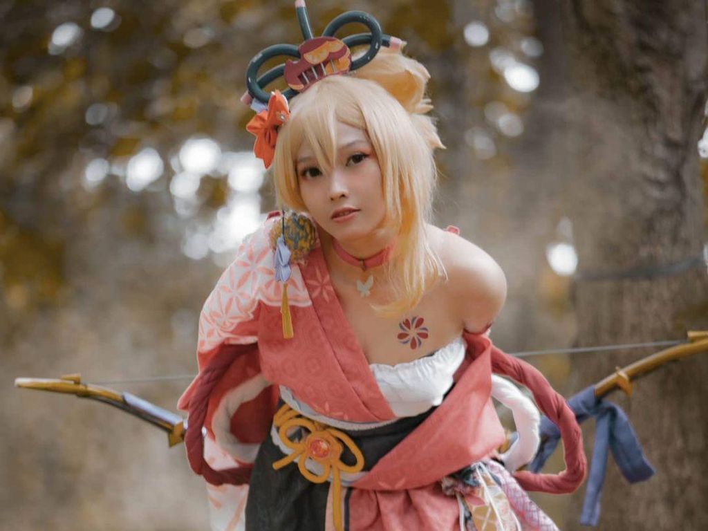 5 Potret Akemi Mieko, Cosplayer yang Tolak Tawaran Kekayaan dari Crazy Rich 5 Potret Akemi Mieko, Cosplayer yang Tolak Tawaran Kekayaan dari Crazy Rich