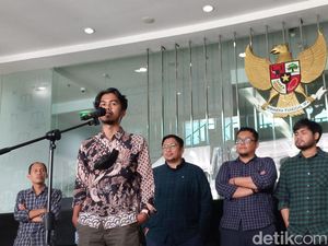 Giliran Koalisi Sipil Laporkan Hakim PN Jakpus ke KY soal Penundaan Pemilu Giliran Koalisi Sipil Laporkan Hakim PN Jakpus ke KY soal Penundaan Pemilu
