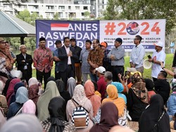 Anies Bertemu Relawan Pendukungnya di Australia, Ini yang Dibahas