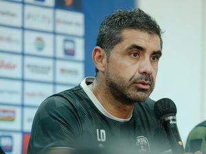 Luis Duran Pastikan Persita Tampil Serius Hadapi PSM Kandidat Juara Liga 1 Luis Duran Pastikan Persita Tampil Serius Hadapi PSM Kandidat Juara Liga 1