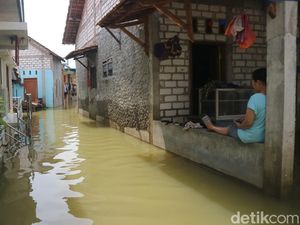 Curhat Warga Juwana Pati Korban Banjir: Sebulan Tak Bisa Kerja