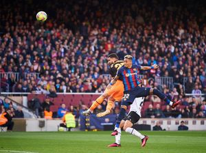 Kalahkan Valencia 1-0, Barcelona Makin Menjauh dari Real Madrid Kalahkan Valencia 1-0, Barcelona Makin Menjauh dari Real Madrid