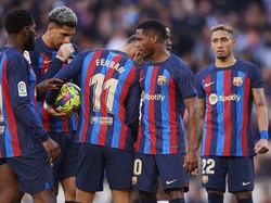 Ansu Fati Berebut Penalti dengan Ferran Torres?