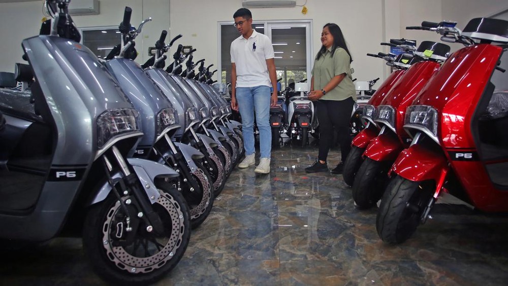 Kabar Gembira! Subsidi Motor Listrik Rp 5 Juta Lanjut!