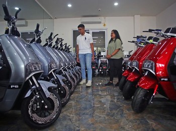 Hidup Irit dengan Motor Listrik