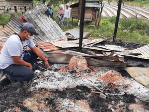 Kakek 80 Tahun di Berau Tewas Terjebak Kebakaran di Pondok Kebunnya