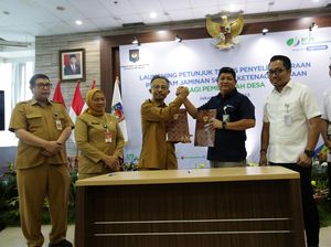 BPJAMSOSTEK Gandeng Kemendagri