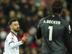 Bruno Fernandes Bisa Saja Dilarang Bertanding 5 Kali