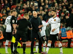 Bruno Fernandes Dorong Hakim Garis, Dihukum atau Tidak?