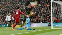 Manchester United paling sering kalah dari Liverpool di Premier League (19). Man United kebobolan 21 gol dalam lima pertandingan terakhir melawan Liverpool di liga. John Powell/Liverpool FC/Getty Images