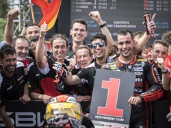 Sering Ngeluh Soal Sirkuit, Petrucci Malah Jadi Pebalap Independen Terbaik di Mandalika