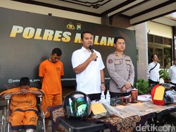 2 Jambret yang Bacok Ibu, Anak dan Menantu di Malang Ternyata Residivis-DPO
