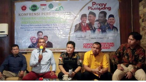 Elemen Ormas Nasional Dorong Penyelidikan Tragedi Plumpang