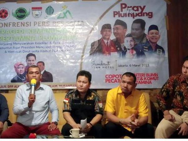 Elemen Ormas Nasional Dorong Penyelidikan Tragedi Plumpang