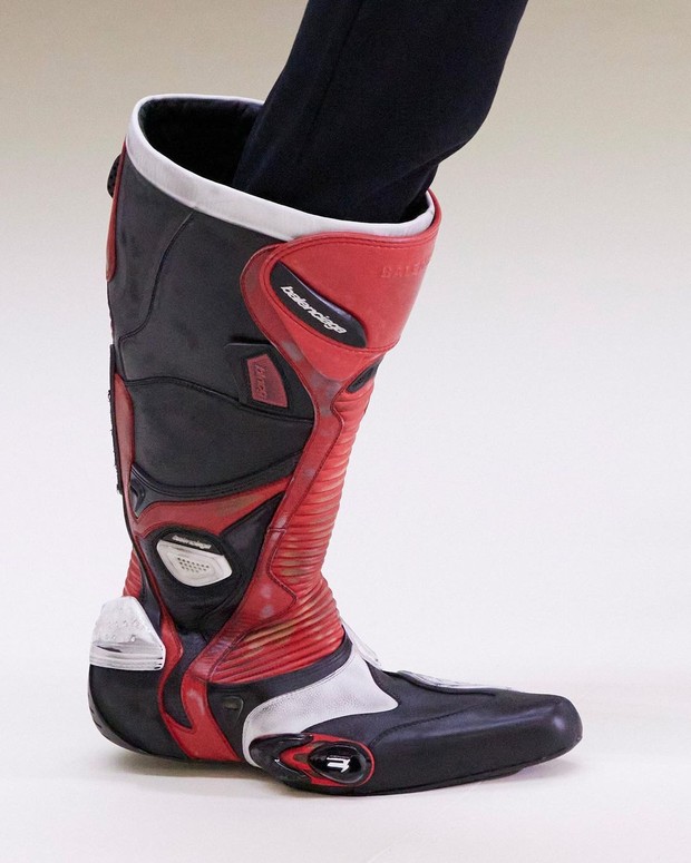 Biker boots/