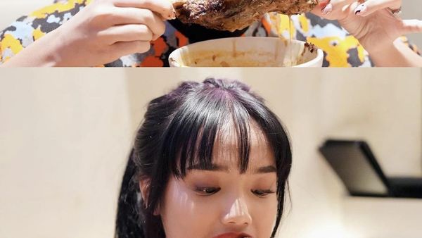 Fuji Hobi Jajan Kaki Lima hingga Nongkrong di Kafe