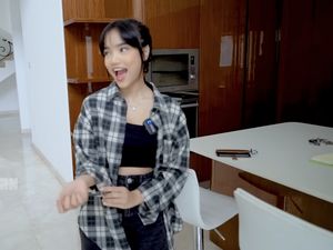Fuji Punya Rumah Baru, Intip Dapurnya yang Modern dan Canggih Fuji Punya Rumah Baru, Intip Dapurnya yang Modern dan Canggih