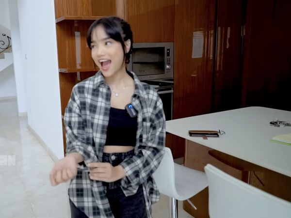 Fuji Punya Rumah Baru, Intip Dapurnya yang Modern dan Canggih