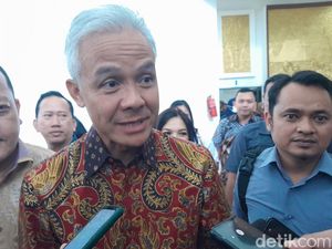 PN Jakpus Putuskan Pemilu 2024 Ditunda, Ganjar Pranowo: Aneh Itu PN Jakpus Putuskan Pemilu 2024 Ditunda, Ganjar Pranowo: Aneh Itu