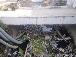 Warga Keluhkan Proyek Kanal Banjir Tanggidaa Gorontalo Mangkrak, Penuh Sampah