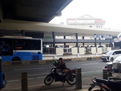 Dibuka Lagi, Halte TransJ Juanda Kini Nyambung ke Stasiun KRL