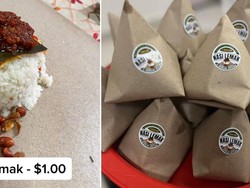 Harganya Hanya Rp 11 Ribu, Nasi Lemak Ini Laris Diincar