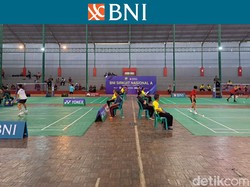 BNI Sirnas A Purwokerto: Asfa Zidane Pradana Mulus Lewati Lawan Pertama