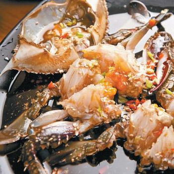 Ilustrasi Ganjang Gejang