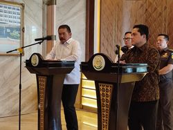 Kejagung Serahkan Rp 3,1 T Aset Rampasan Kasus Jiwasraya ke Kementerian BUMN