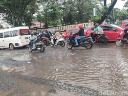 Janji BBPJN Tangani Jalan Makassar-Maros yang 17 Tahun Rusak Tanpa Perbaikan