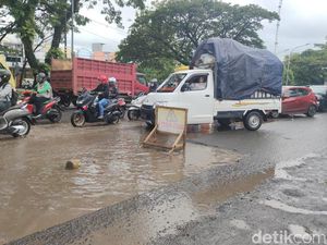 BBPJN Ungkap Jl Makassar-Maros Belum Diperbaiki 17 Tahun, Akan Diaspal 1 Km