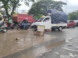 BBPJN Ungkap Jl Makassar-Maros Belum Diperbaiki 17 Tahun, Akan Diaspal 1 Km