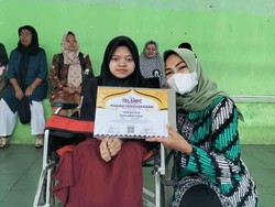 Kabar Bahagia, Fadilah Siswa Disabilitas Terus Raih Prestasi