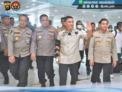 Pulih Setelah Alami Kecelakaan Heli, Irjen Rusdi Kembali ke Jambi