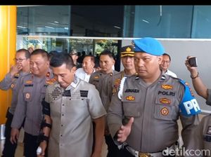 11 Hari Dirawat di RS Polri Usai Kecelakaan Heli, Kapolda Jambi Pulang 11 Hari Dirawat di RS Polri Usai Kecelakaan Heli, Kapolda Jambi Pulang